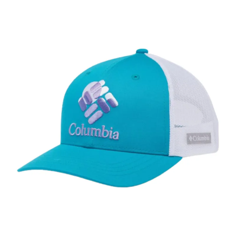 Columbia Kids Snap Back Cap in Geyser Gem Scape